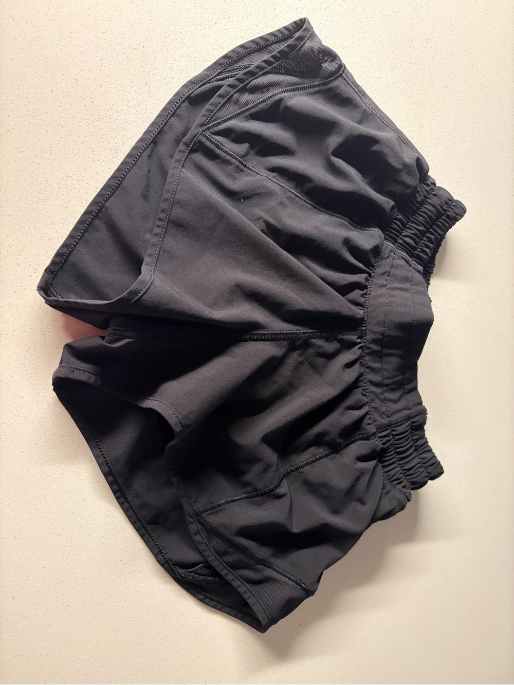lululemon athletica Black Women's Athletic Running Shorts